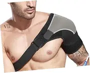 Shoulder Strap Support for Men Adjustable Shoulder Pad for Outdoor Activities Rotator Cuff Dislocation