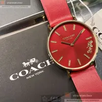 在飛比找蝦皮購物優惠-COACH手錶,編號CH00116,36mm玫瑰金圓形精鋼錶