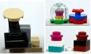 NEW Marvel Lego Spider-Man Sandman Present Launcher & Mysterio/Spidery Presents