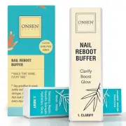 Professional Nail Buffer Block | Ultimate Shine Nail Buffing Block & 2 Extra
