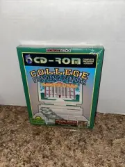 Vintage PC Big Box College Funding Finder CD-ROM BRAND NEW SEALED Big Box PC