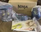 *NIB* Ninja Storm Food Processor Blender QB751QBL 450W - With Recipe Book New!