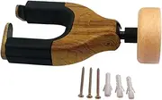 Vaguelly Guitar with Auto Lock Mechanism Rack for Acoustic Electric Bass Ukulele and Mandolin for Home and Use Durable Guitar Hook Holder