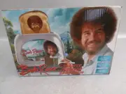 NEW BOB ROSS TWO SLICE COOL TOUCH TOASTER HAPPY