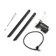 AX3000 Chipset PCIe WiFi 6 For Intel AX200 WiFi Card Bluetooth PC Adapter
