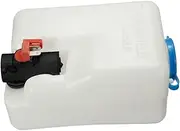 TIDTALEO Car Windshield Washer 12v 1.5l Washer Pump Bottle Kit Replacement for Old Bottles No Soap Water