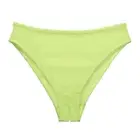 Savage X Fenty Crotchless High-Leg Bikini in Lime Green, Size XS