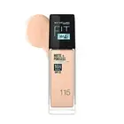 Maybelline Fit Me Matte+ Poreless Liquid Foundation | 115 Ivory, 30ml |FREE SHIP