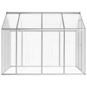 Andala Pets Outdoor Aviary Aluminium 178x242x192 cm