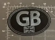 Great Britain GB British United Kingdom UK English Patch Badge Union Jack Flag