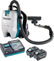 Makita VC008G 40V Max Brushless Backpack Vacuum Commercial Cleaning Machine KIT