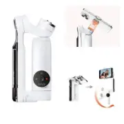 Handheld Gimbal Selfie Stick Tripod Stabilizer for Insta360 Flow AI Smart Phone