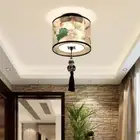 New Chinese Ceiling Lighting Circular Corridor Porch Balcony LED