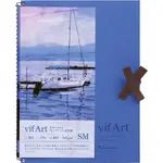 日本 MARUMAN VIF ART SM水彩紙 細目 S31VA 日本製