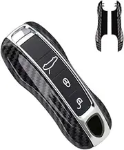 SANRILY 3/4Button Key Fob Cover Case for Porsche 2020