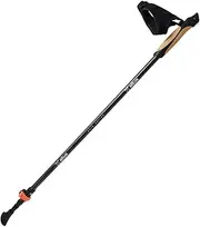 ALTUS Unisex Adult Ash Nordic Walking Poles Made of Aluminium, 1 Pair, Anthracite, One Size