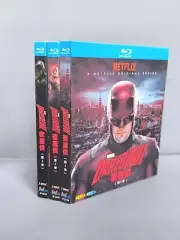 Daredevil Season 1-3: 6-Disc All Region New Box Set