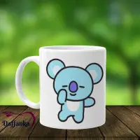 在飛比找蝦皮購物優惠-Koya BT21 玻璃杯