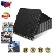Shock-Absorbing Interlocking Foam Mats - Perfect for Workouts & Play