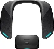 Panasonic SoundSlayer Wireless Wearable Speaker System for Gaming, Movies and Music, Lightweight Neck Speaker with Built-in Microphone and Immersive, Dimensional Sound - (Black), SC-GNW10E
