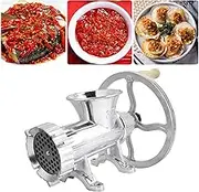 Manual Meat Grinder with Heavy Duty Mincer, Electric Grinder and Sausage Stuffer, Ideal for Meats and Vegetables