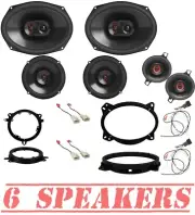 JBL Stage3 6x9" & 6.5" Door | 3.5" Dash Speakers for 2010-2023 Toyota 4Runner