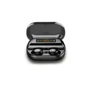 Tws 5.0 Bluetooth 9D Stereo Earphone Wireless Earphones Ipx7 Waterproof Earphones Sport Headphone Black