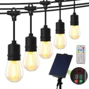 YOSION Solar String Light 22m Rainproof Automatic Night Light 4 Dimming Mod 987