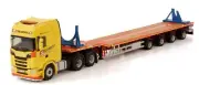 WSI, SCANIA S HIGHLINE 6X4 NOOTEBOOM TELESTEP 4 axles RMH transport SILVASTI,...