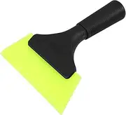 HAWILLOSCH Small Rubber Window Squeegee Car Windshield Squeegee for Drying TPU Glass Water Wiper Compact Auto Handle