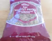5 LBS Raw Walnuts Halves & Pieces Shelled (16 Ounce, 1LB bags each )