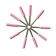 10Pcs Grindstone & Chainsaw Sharpener Burr Grinding Sharpening/Polishing Tool B
