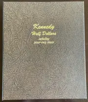 Dansco Album 8166 US Kennedy Half Dollar Coin + Proofs 4 Pages NEW