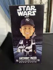 2023 Star Wars Anthony Rizzo Mandalorian BOBBLEHEAD SGA 5/12 New York Yankees NY