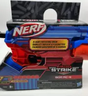 Nerf Gun Alpha Strike BOA RC-6 w/ 6 Darts - Rotating Drum Elite Outdoor/INDOOR
