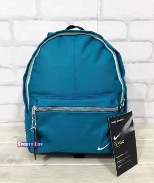 【SL美日購】NIKE JUST DO IT YOUNG BACKPACK 後背包 小背包 翡翠綠 BA4606-467