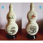 [空酒瓶] 中國山東省煙台特質三鞭酒｜兩款可選 陶瓷酒瓶 紀念酒瓶