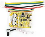 Lyaciomn 1Pcs DC 5-36V 350W BLDC Three-Phase Brushless (With Hall) Motor Controller Brushless Sensor Motor Driver