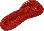 49 Yards(45M) Elastic Cord Bracelets Stretchy String 2Mm Red for Jewelry, Bracel