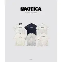 在飛比找蝦皮購物優惠-⪧MooER Nautica 23年夏季新款Logo短袖 跳