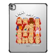 iPad Pro 13-inch (M4) iPad Impact Case Peanuts are watching you