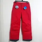 NEW Columbia Mens Small Snow Pants Red S Snowboard Waterproof Snowsuit Skiing