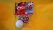 Vintage Walco 2006 Colorful Quills push pin beaded sequin ornament kit craft
