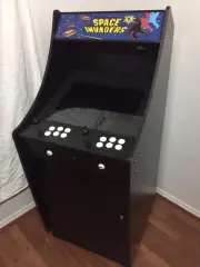 space invaders Arcade Machine