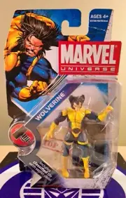 MARVEL UNIVERSE WOLVERINE ACTION FIGURE NEW