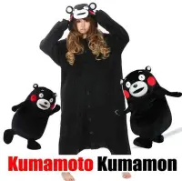 在飛比找Yahoo!奇摩拍賣優惠-熊本熊kumamon睡衣 熊本熊連身睡衣 皮卡丘 史迪奇 恐