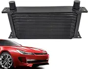 Transmission Oil Cooler | Multipurpose Car Oil System Cooler Vehicle Radiators | Practical Car Oil Radiator Car Accessories Parts for Engine Oil Transmission Rear Differential