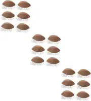 Healeved 3sets Eyelash Lift Kit Silicone Eyelids Mold for False Lashes Application Training 3pairs*3