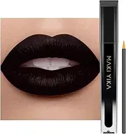 MAKI YIKA Black Lipstick for Women Color Stay Long Lasting Lipsticks, No Smudge Matte Liquid Lipstick Transferproof Cruelty-Free Lip Color |Witch Girl