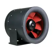 10'' F5 In-Line Fan 1060 CFM Fan For Garden and Hydroponics Grow Systems